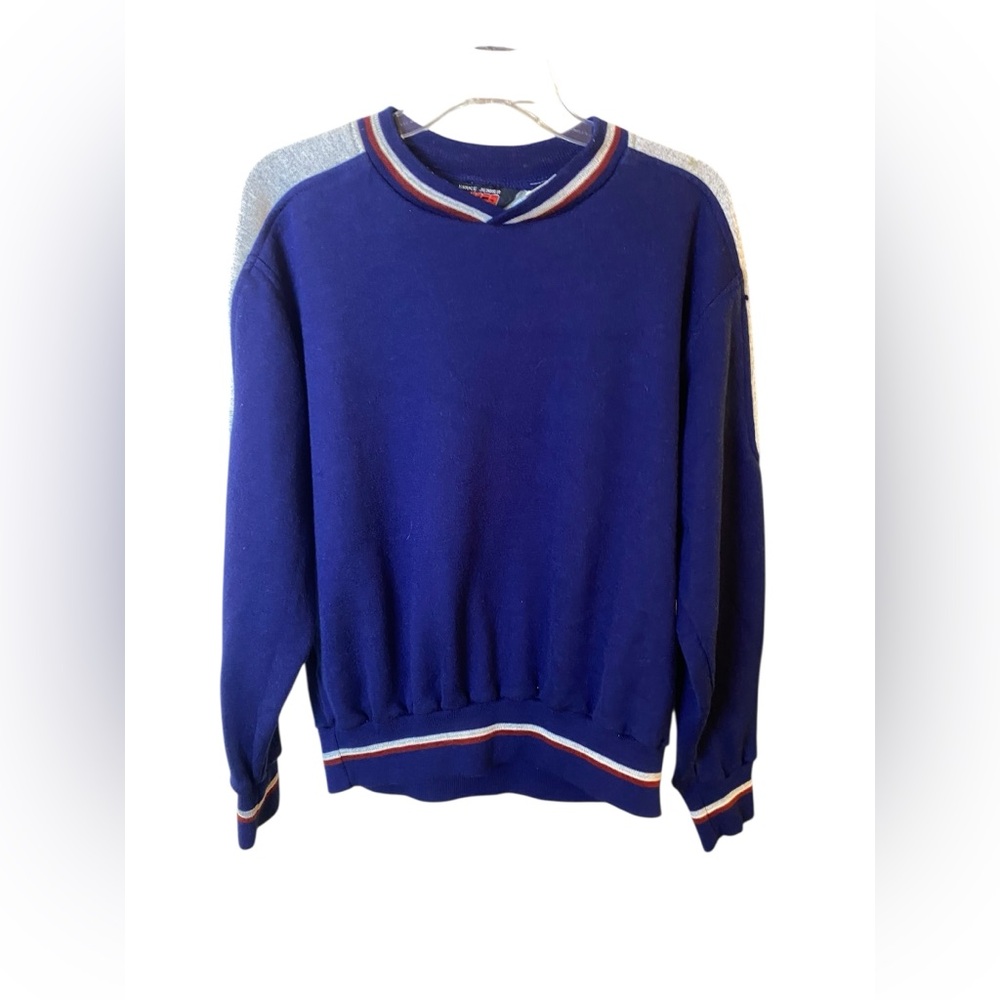 Bruce Jenner for Sears VTG 80’s Olympic  Racer Varsity Jogger Sweatshirt M
